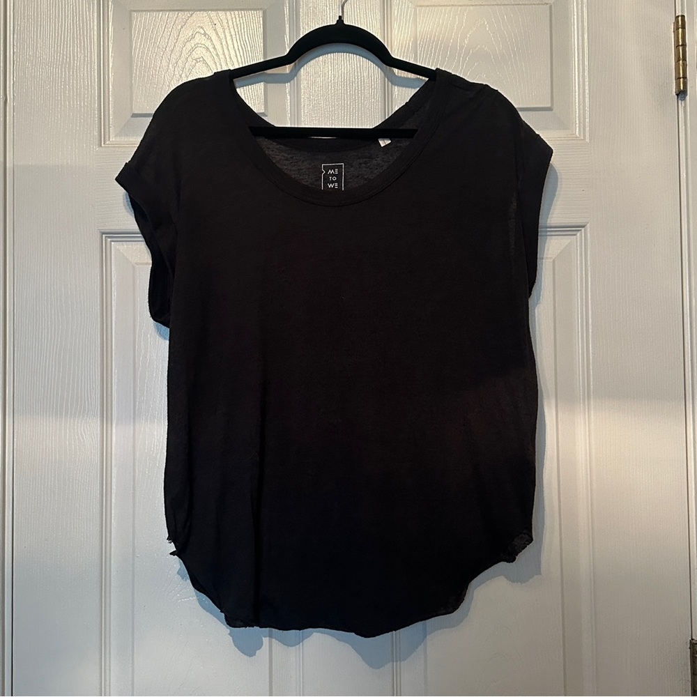 Me to We Sheer Top